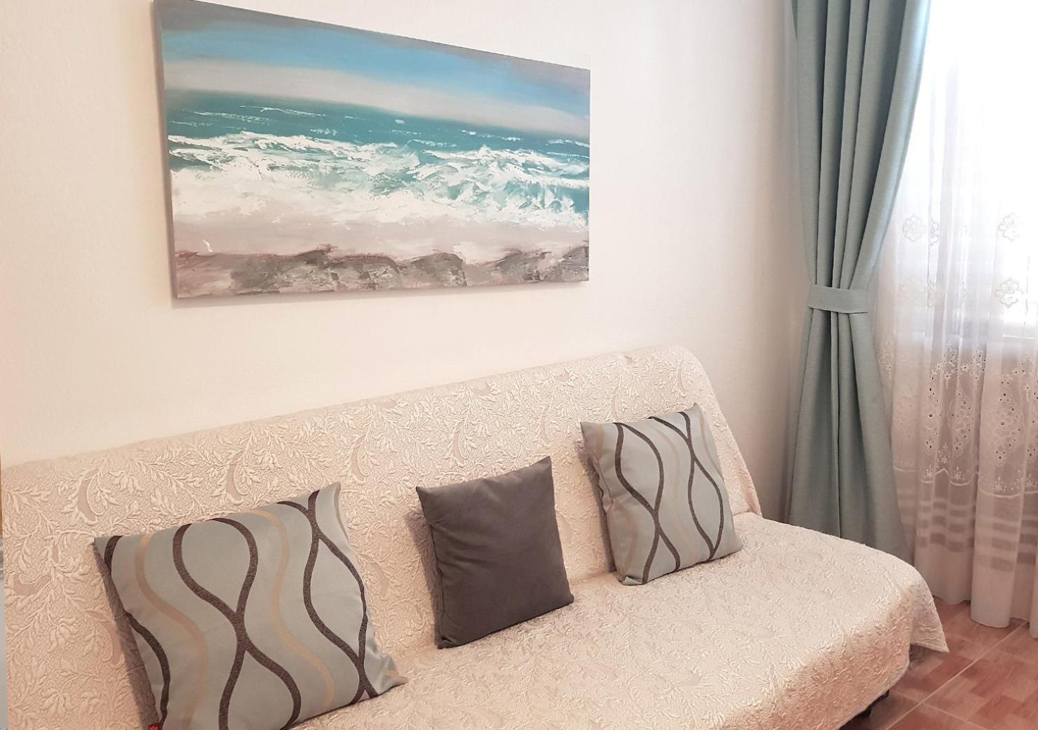 Villa Skalinada With Sea View Brela Habitación foto