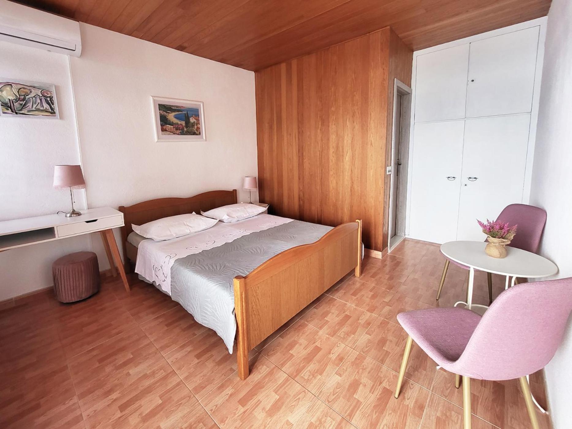 Villa Skalinada With Sea View Brela Habitación foto