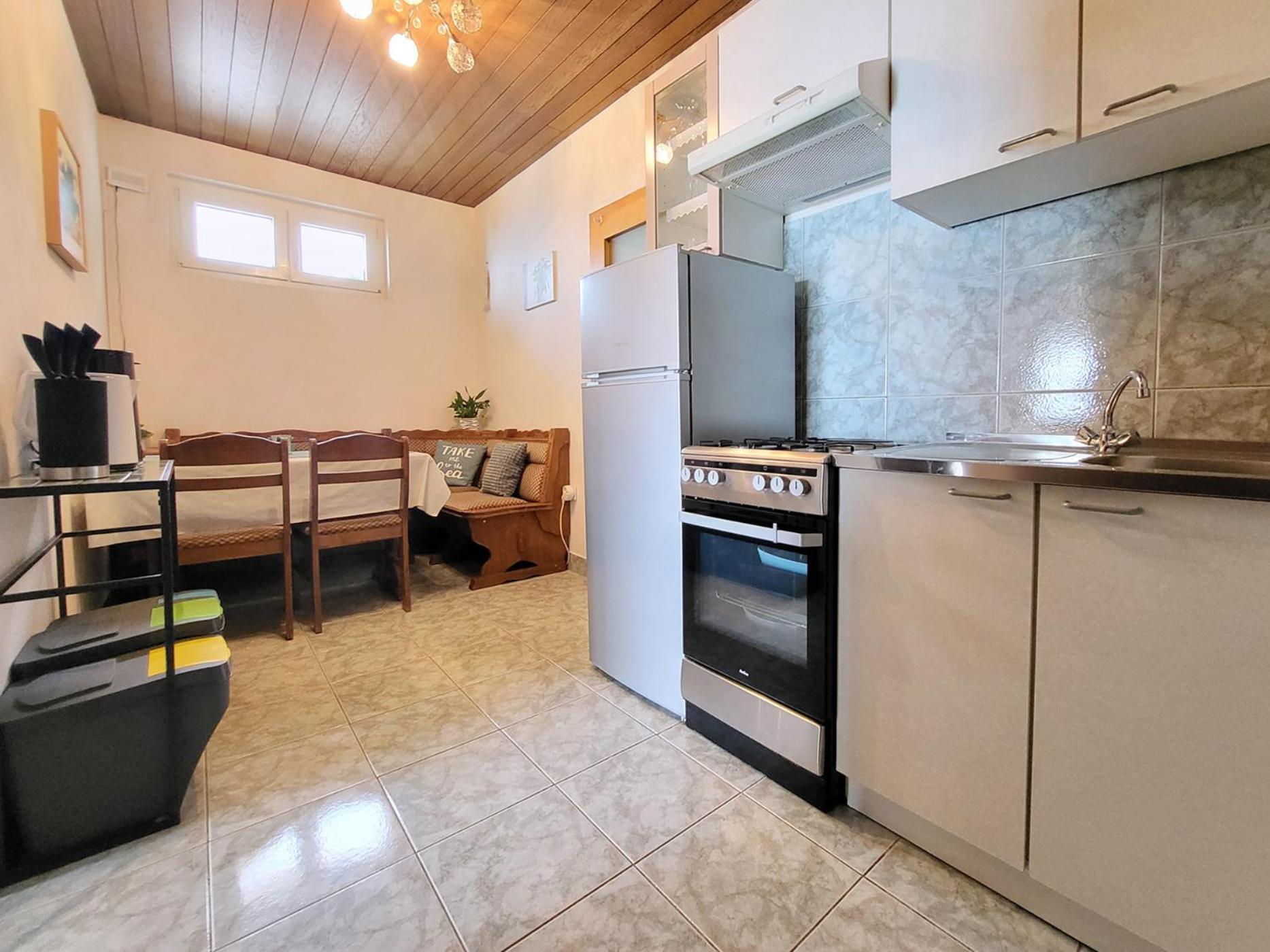 Villa Skalinada With Sea View Brela Habitación foto