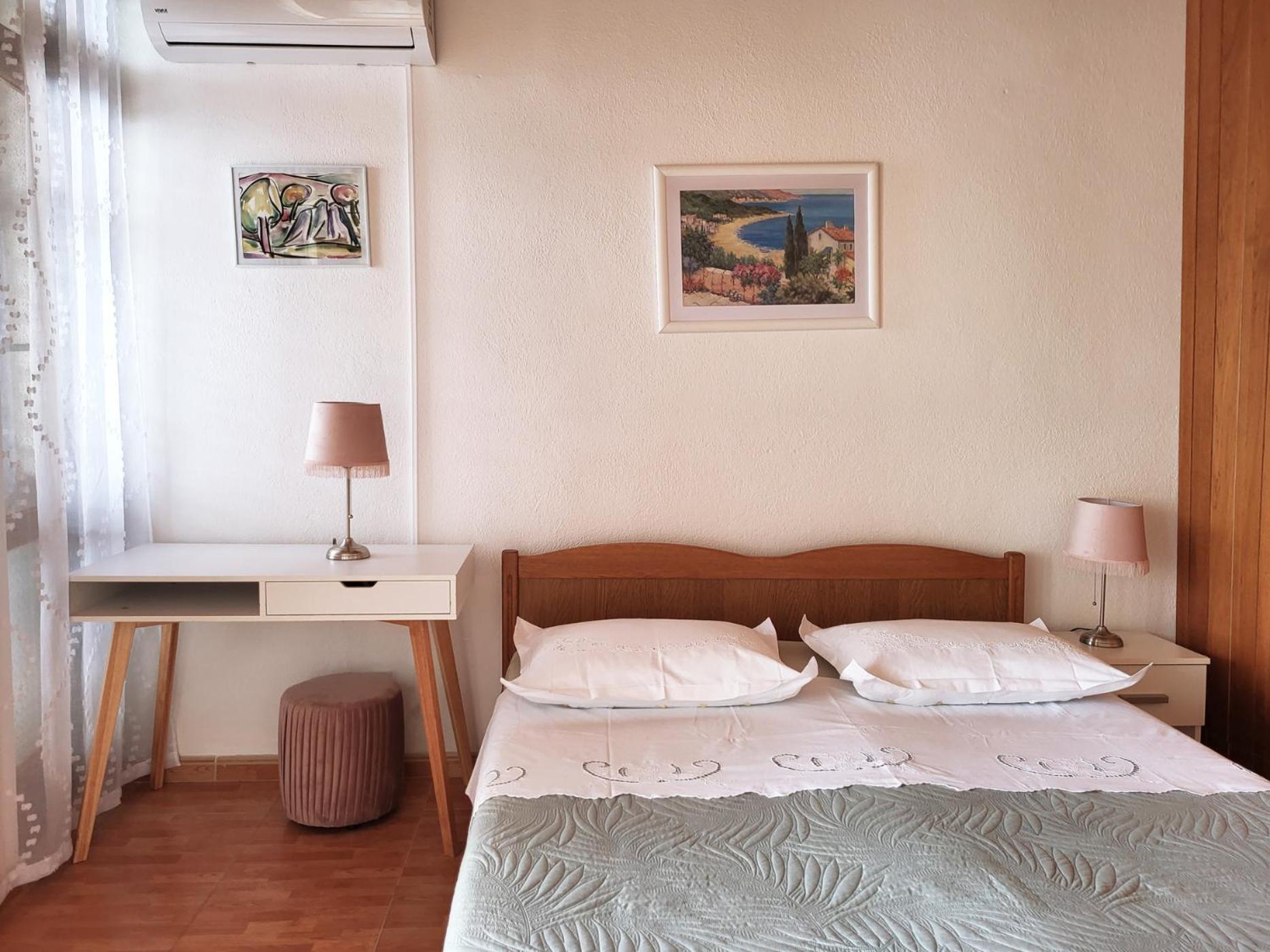 Villa Skalinada With Sea View Brela Habitación foto