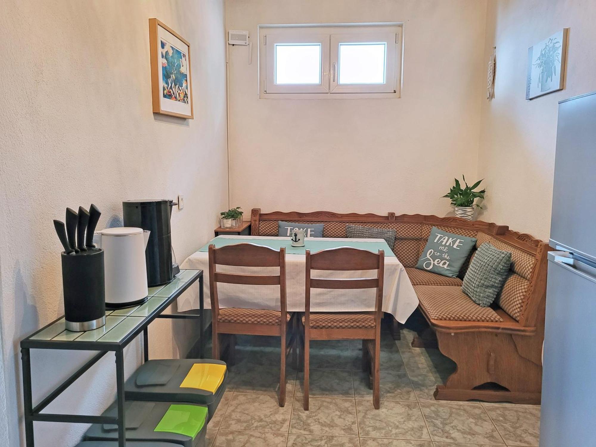 Villa Skalinada With Sea View Brela Habitación foto