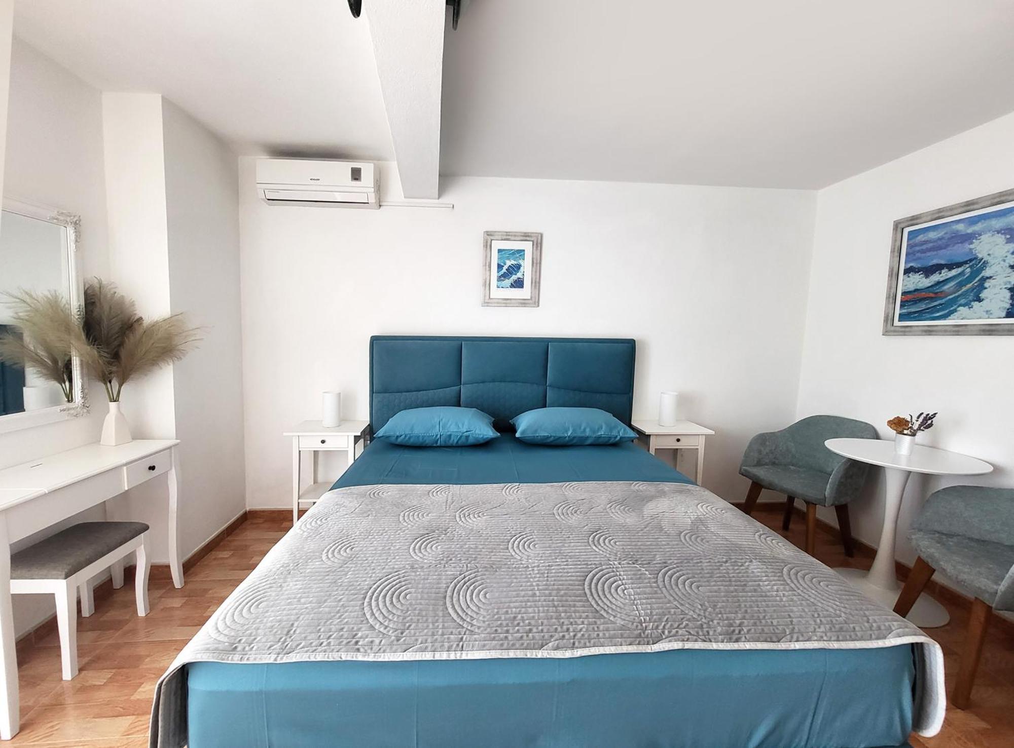 Villa Skalinada With Sea View Brela Habitación foto
