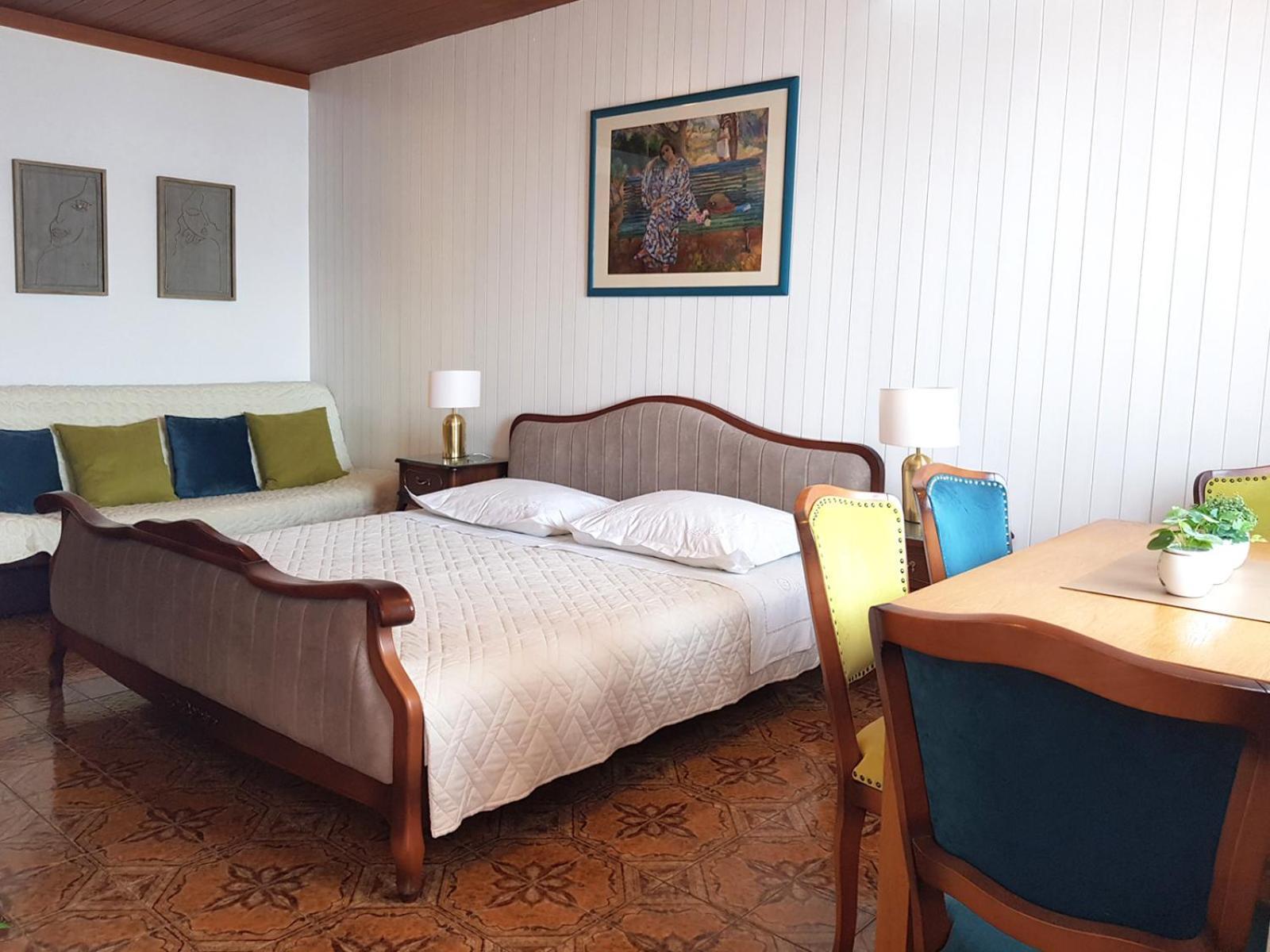 Villa Skalinada With Sea View Brela Habitación foto